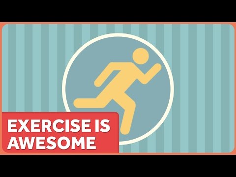 Exercise Is Really Good for You.