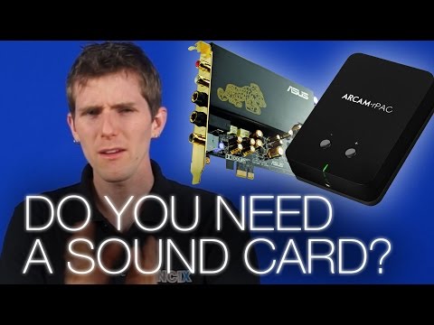 Do you Need a Sound Card? Do you Need a Sound Card?