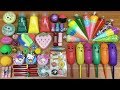 MIXING RANDOM THINGS INTO SLIME!!! SATISFYING SLIM