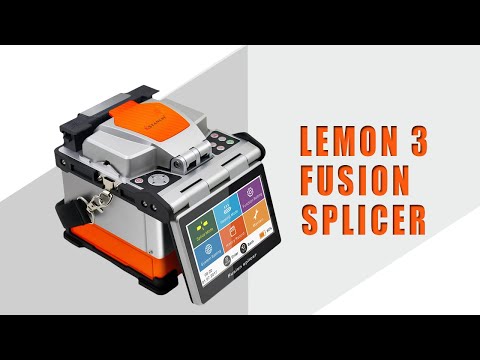   Fusion Splicer Lemon 3