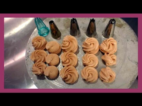 Tüllenkunde - Welche Spritztülle wofür benutzten ? - Basiswissen für Tüllen - Kuchenfee