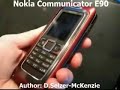 Nokia Communicator E90 Test SelMcKenzie Selzer-McKenzie