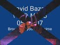 david bazan \ 1  metro 050407