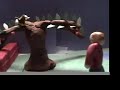 peter and the wolf claymation