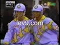 ganguly massive six from aravinda de silva.. in 99 world cup