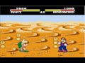 kart fighter? yes this is an unofficial pirated game for the nes. and it features characters from the snes hit mario kart! but instead of racing, they are kicking each others ass! the strange thing is i believe this to be the soul father of super smash brothers. the game actually isn't that bad. i'm sure if you played this game with your friends you would have a great time.