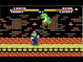 kart fighter? yes this is an unofficial pirated game for the nes. and it features characters from the snes hit mario kart! but instead of racing, they are kicking each others ass! the strange thing is i believe this to be the soul father of super smash brothers. the game actually isn't that bad. i'm sure if you played this game with your friends you would have a great time.