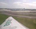 take off roma fiumicino MD-82 take off roma fiumicino MD-82