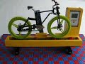 Lego NXT biketest