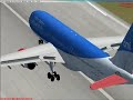 BMI A330 Landing in GENEVA FSX
