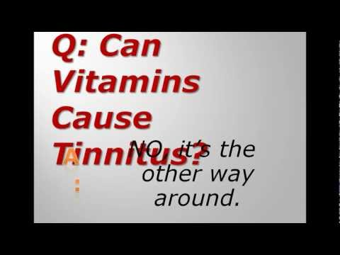 Can Vitamins Cause Tinnitus?