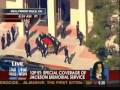 Michael Jackson's Casket Leaves Forest Lawn Cemetery