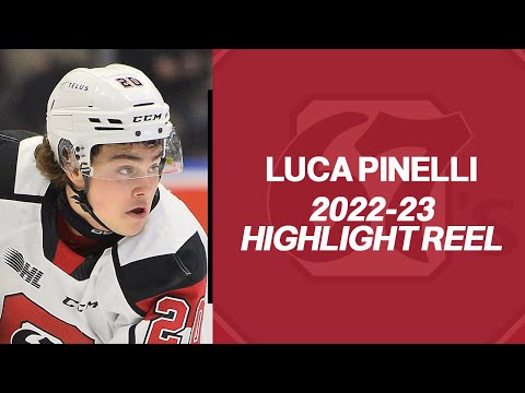 Luca Pinelli (Ottawa 67's) - 2022-23 OHL Highlights