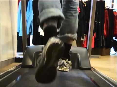 Überpronation alter Laufschuh