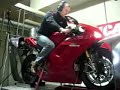 Ducati 1098 test!