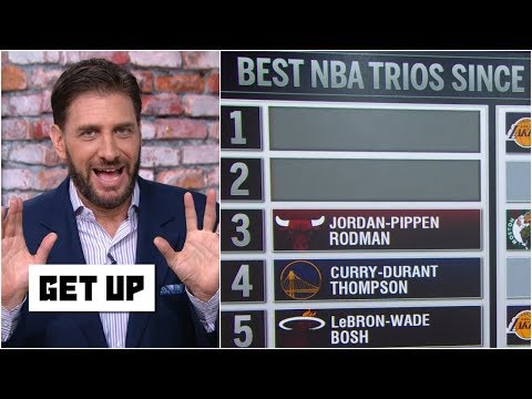 Video: Greeny has issue with Bulls' trio of Jordan, Pippen & Rodman being ranked 3rd best | Get Up