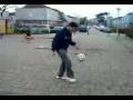 amatoriale imperdibile acrobazie con il pallone