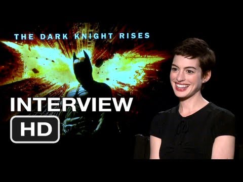The Dark Knight Rises Interview - Anne Hathaway (2012) HD Video