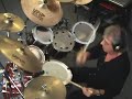 Vanni Stefanini Live in Studio Two Cameras with UFIP cymbals