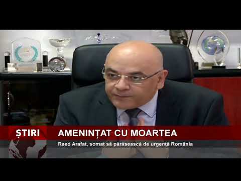 Raed Arafat, amenințat cu moartea