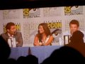 Matthew Morrison sings - Glee panel Comic Con 2009