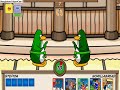 OMG!! Over 10,000 views!!!I didn't think this video would be this popular.This is gorillabread using his new hypercam 2 and reporting live from the day this game was released!!Club Penguin is so packed right now I am having trouble logging on!By the way, I am a green belt right now but I will advance. Anyways, THE SENSEI IS IMPOSSIBLE TO BEAT!!!! Unless you are a black belt. If you beat him you will get an online prize.Anyways, enjoy!!Check out my website at http://www.clubpenguininfinite.synthasite.com