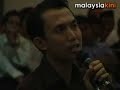 Mencadangkan Anwar Ibrahim ke dalam Umno.