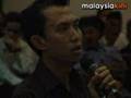 Mencadangkan Anwar Ibrahim ke dalam Umno.