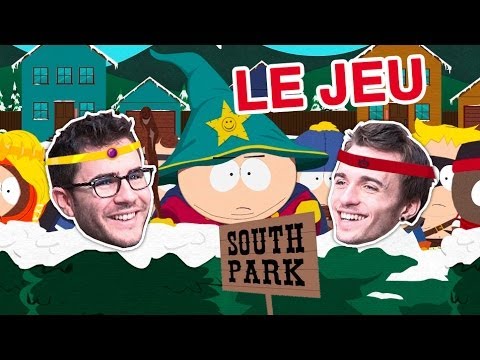 south - On a joué à South Park et on s'est bien marré ! Maintenant je vous emmerde et je rentre à ma maisoooon ! *à lire avec la voix de Cartman*