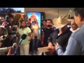 Click to View : Hipólito Mora sale del penal de Mil Cumbres