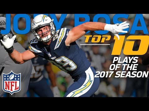 Video: Joey Bosa's Top 10 Plays from the 2017 NFL Season | NFL Highlights