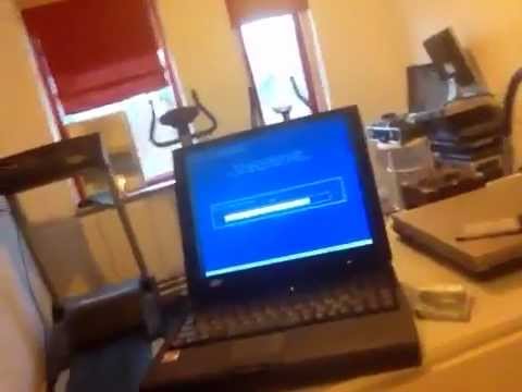 how to install windows xp in laptop
