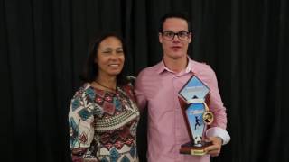 Premiação aos vencedores da Copa Sindicomerciários de Futsal 2016