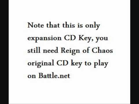 how to change warcraft 3 cd key