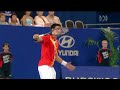 Novak ジョコビッチ - Slice Backhand