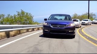 2013 Ford Fusion Vs. 2013 Honda Accord, 2013 Nissan Altima, 2012 Volkswagen Passat - CAR And DRIVER