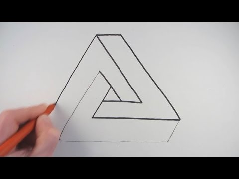 how to draw impossible heart