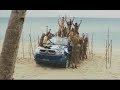 Toyota HiLux coconuts ad
