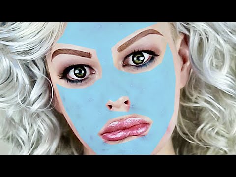 Acne Foundation Routine Flawless Skin - Full Coverage Makeup for Cystic Blemishes