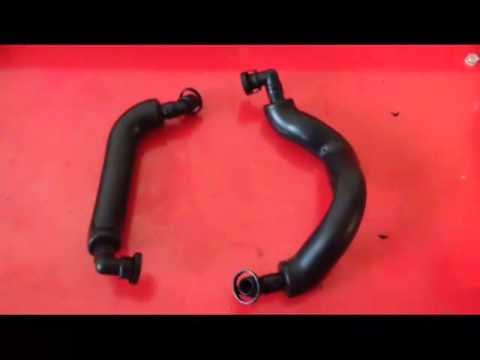 how to diagnose bmw crankcase vent