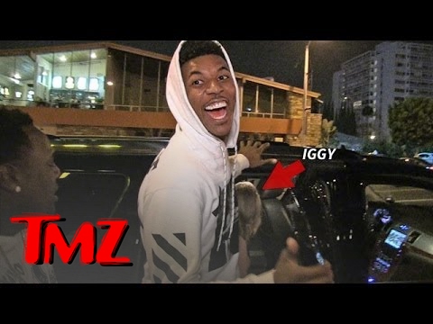 Nick Young On Iggy Azalea's Ass -- 'What I'm Gonna Do with This Shouldn't Be Legal'