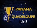 Goals Panama v Guadeloupe