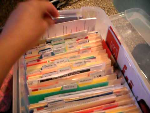 how to organize coupons