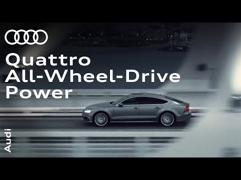 how to drive a quattro