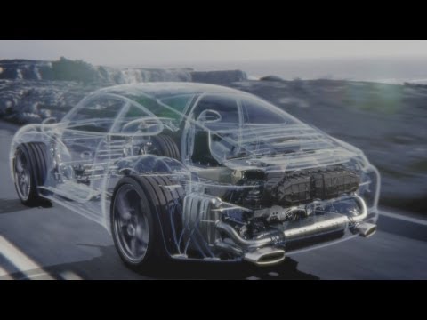 Flat four Engine - Water-cooled flat-six engine; aluminium engine block and cylinder heads; four overhead camshafts, four valves per cylinder; variable valve timing and valve l...