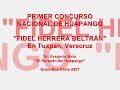 primer concurso nacional de huapango en tuxpan veracruz