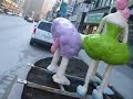 Retarded sculpture/statue