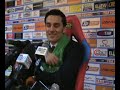 Catania - Palermo 18.12.2011 Vincenzo Montella in sala stampa
