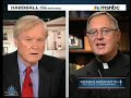 Hardball - Bishop Thomas Tobin punished by Matthews for meddling in public policy, Part 2