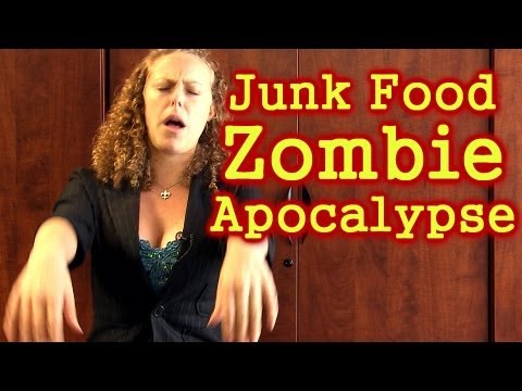 junk food - Circle Us On Google Plus @ https://plus.google.com/+psychetruth Junk Food Zombie Apocalypse, Food Industry Exploiting Your Taste, Nutrition & Weight Loss Thi...